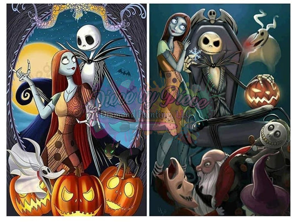 Nightmare Before Christmas Bundle – Piece by Piece - Diamond Paint Therapy